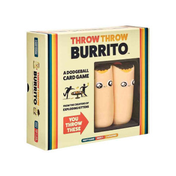 DRUSTVENA IGRA THROW THROW BURRITO 