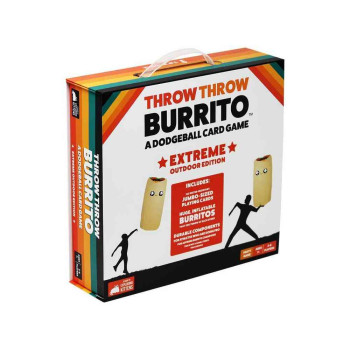 DRUSTVENA IGRA THROW THROW BURRITO - EXTREME OUTDOOR EDITION 