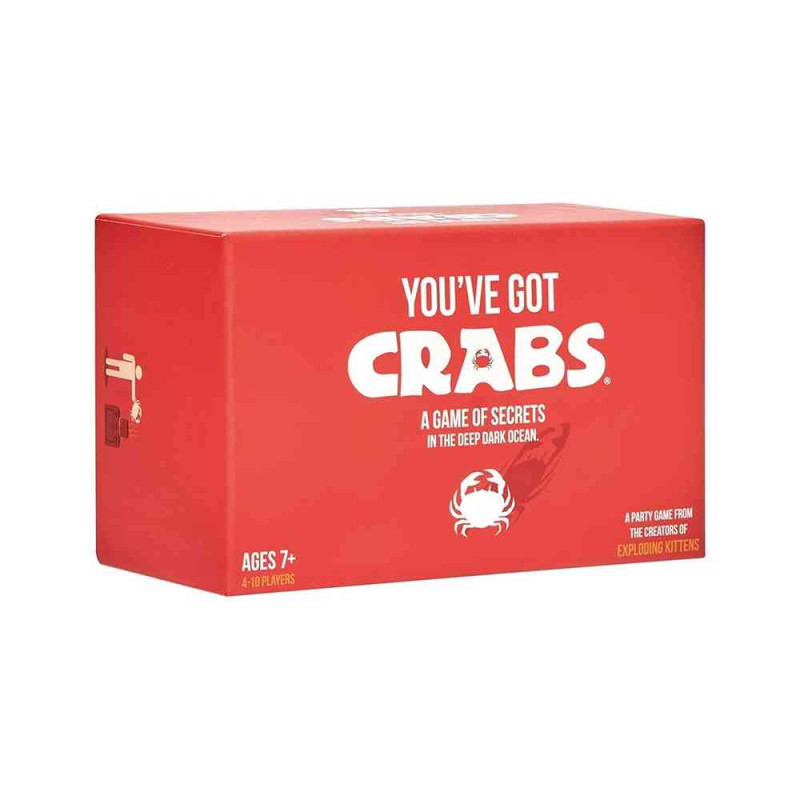 DRUSTVENA IGRA YOUVE GOT CRABS AND IMITATION CRAB 