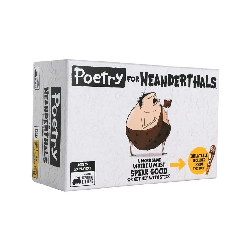 DRUŠTVENA IGRA POETRY FOR NEANDERTHALS 