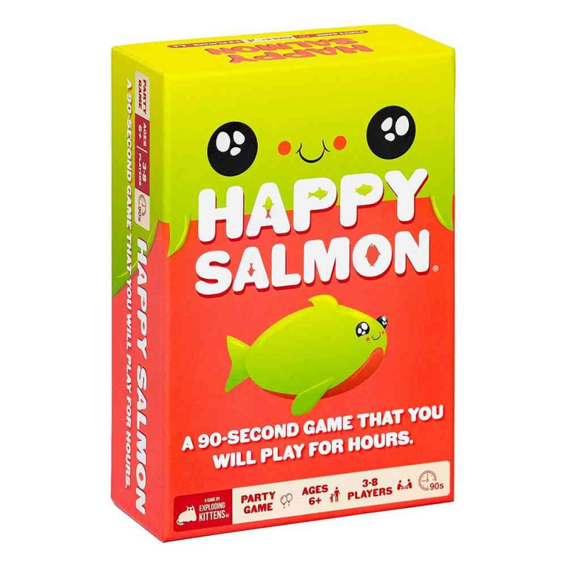 DRUSTVENA IGRA HAPPY SALMON 