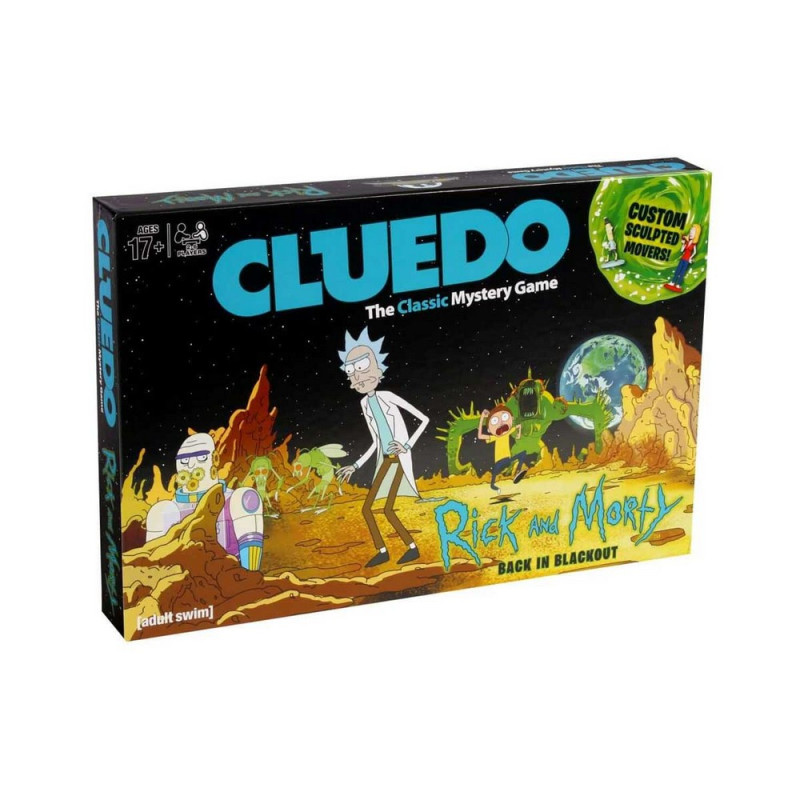 DRUŠTVENA IGRA CLUEDO RICK AND MORTY 
