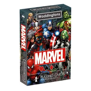 KARTE WADDINGTONS NO 1 - MARVEL UNIVERSE 