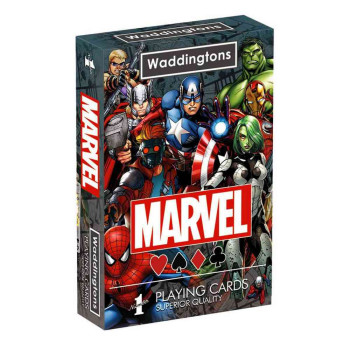 KARTE WADDINGTONS NO 1 - MARVEL UNIVERSE 