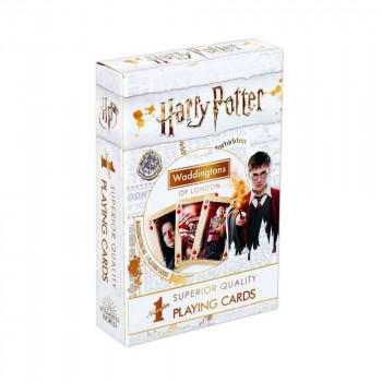 KARTE WADDINGTONS NO 1 - HARRY POTTER PLAYING CARDS 