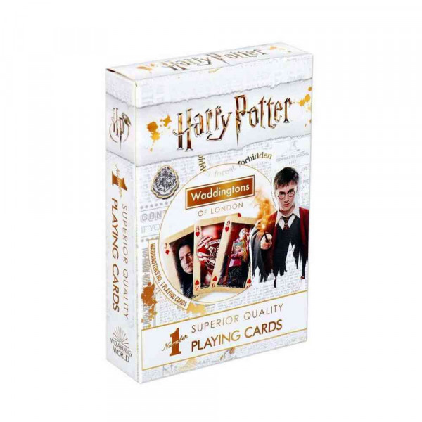 KARTE WADDINGTONS NO 1 - HARRY POTTER PLAYING CARDS 