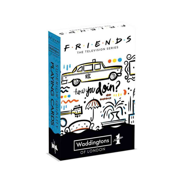 KARTE WADDINGTONS NO 1  FRIENDS  HOW YOU DOIN? 