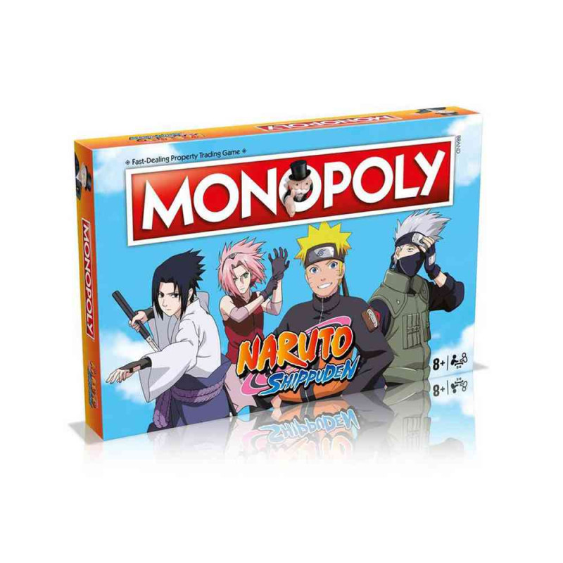 DRUSTVENA IGRA MONOPOLY - NARUTO