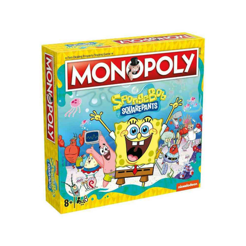 DRUSTVENA IGRA MONOPOLY - SPONGEBOB 