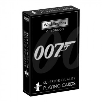 KARTE WADDINGTONS NO 1 - JAMES BOND - PLAYING CARDS 