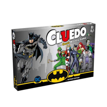 DRUSTVENA IGRA CLUEDO - BATMAN EDITION - THE CLASSIC MYSTERY GAME 
