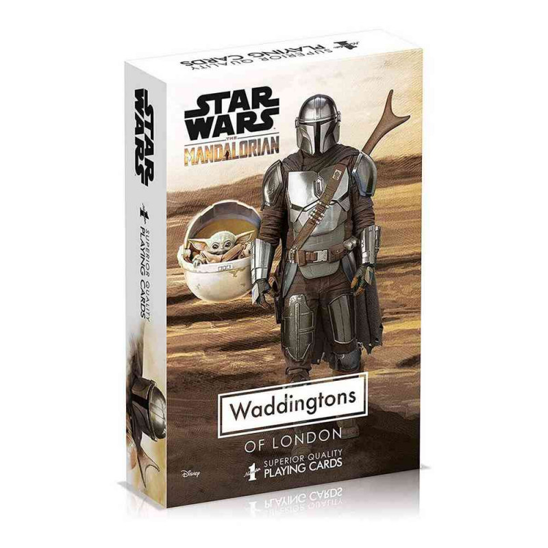 KARTE WADDINGTONS NO 1 - STAR WARS THE MANDALORIAN - BABY YODA