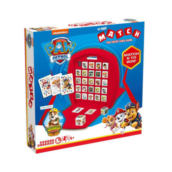 DRUSTVENA IGRA MATCH - PAW PATROL - CRAZY CUBE G 