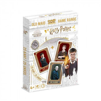 KARTE TOP TRUMPS HARRY POTTER - CRNI PETAR 
