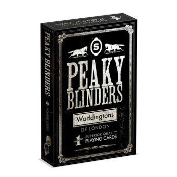 KARTE WADDINGTONS NO 1 - PEAKY BLINDERS - PLAYING CARDS 