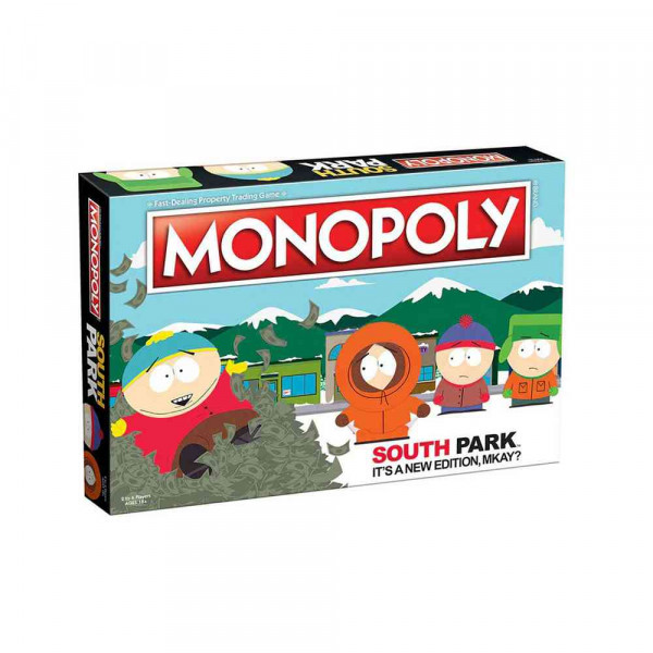 DRUSTVENA IGRA MONOPOLY - SOUTH PARK 