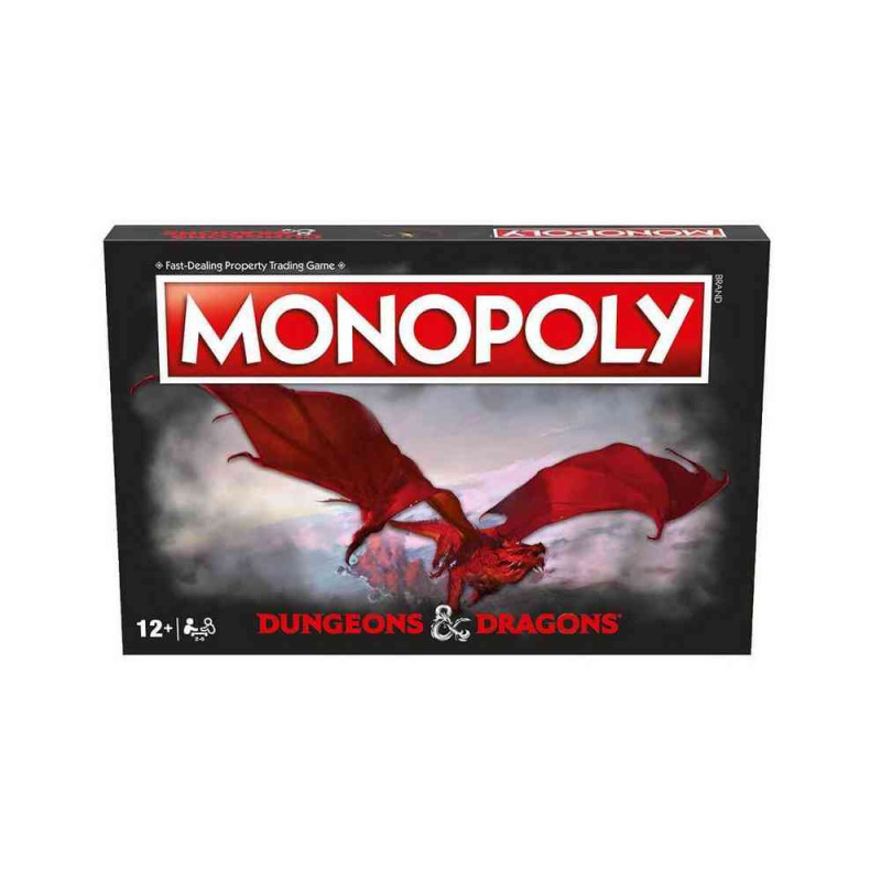 DRUSTVENA IGRA MONOPOLY - DUNGEONS & DRAGONS 
