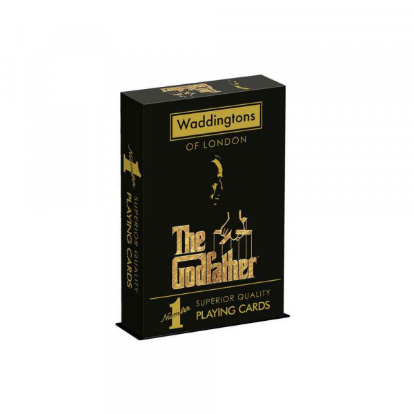 KARTE WADDINGTONS NO 1 - THE GODFATHER - PLAYING CARDS 