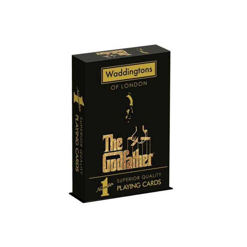 KARTE WADDINGTONS NO 1 - THE GODFATHER - PLAYING CARDS 