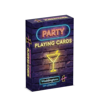 KARTE WADDINGTONS NO 1 - PARTY - PLAYING CARDS 