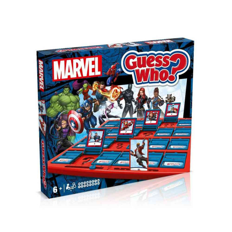 DRUSTVENA IGRA GUESS WHO? - MARVEL 