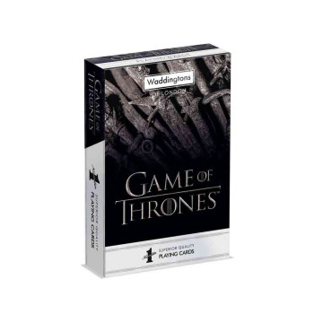 KARTE WADDINGTONS NO 1 - GAME OF THRONES - PLAYING CARDS 