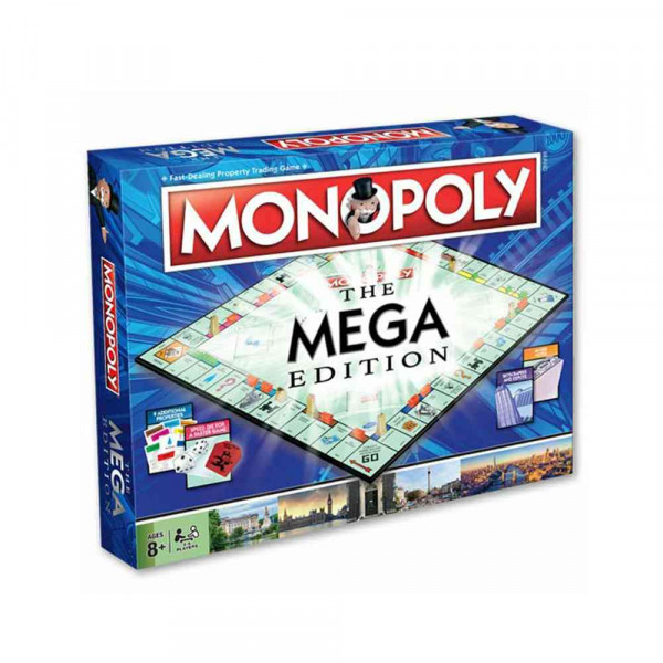 DRUSTVENA IGRA MONOPOLY - THE MEGA EDITION 
