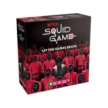 DRUSTVENA IGRA SQUID GAME - LET THE GAMES BEGIN 