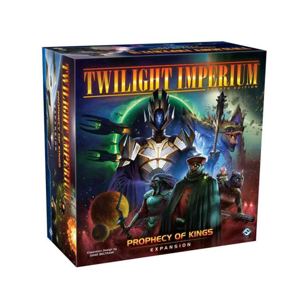 DRUSTVENA IGRA TWILIGHT IMPERIUM - FOURTH EDITION - PROPHECY OF KINGS 