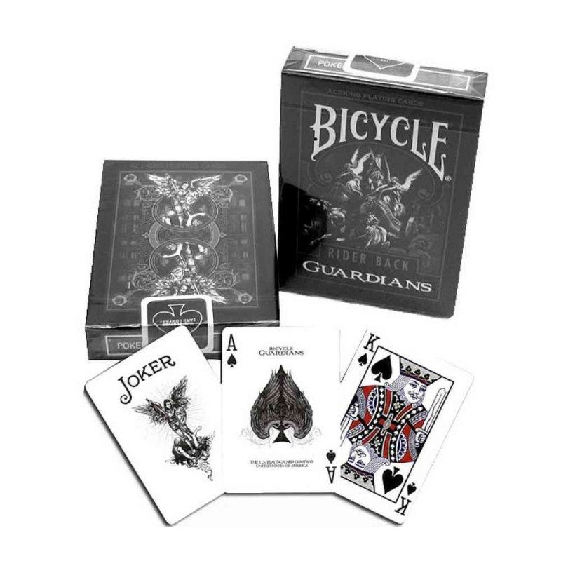 KARTE BICYCLE CREATIVES - GUARDIANS - PLAYING CARDS 