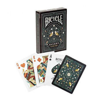 KARTE BICYCLE CREATIVES - AVIARY - PLAYING CARDS 