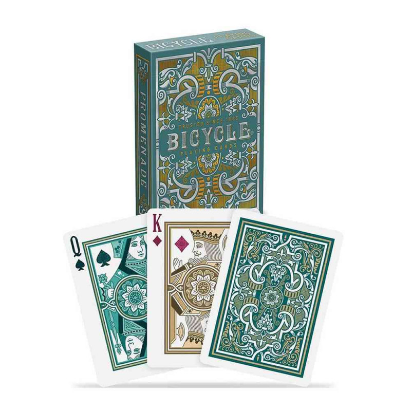 KARTE BICYCLE CREATIVES - PROMENADE - PLAYING CARDS 