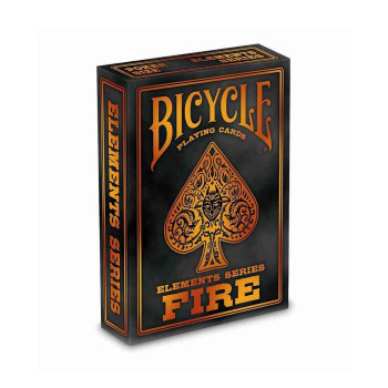KARTE BICYCLE CREATIVES - ELEMENTS SERIES FIRE - PLAYING CARDS 