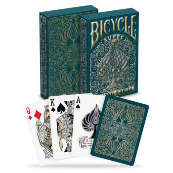 KARTE BICYCLE ULTIMATES - AUREO - PLAYING CARDS 