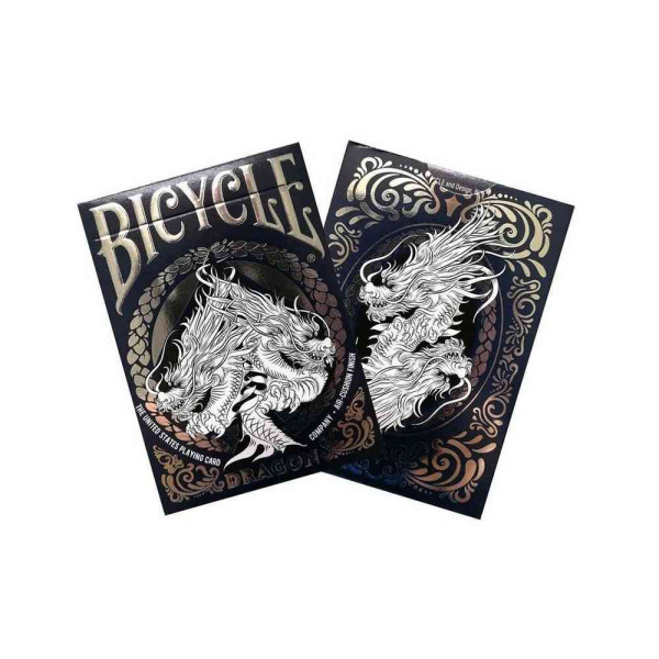 KARTE BICYCLE ULTIMATES - DRAGON - PLAYING CARDS 