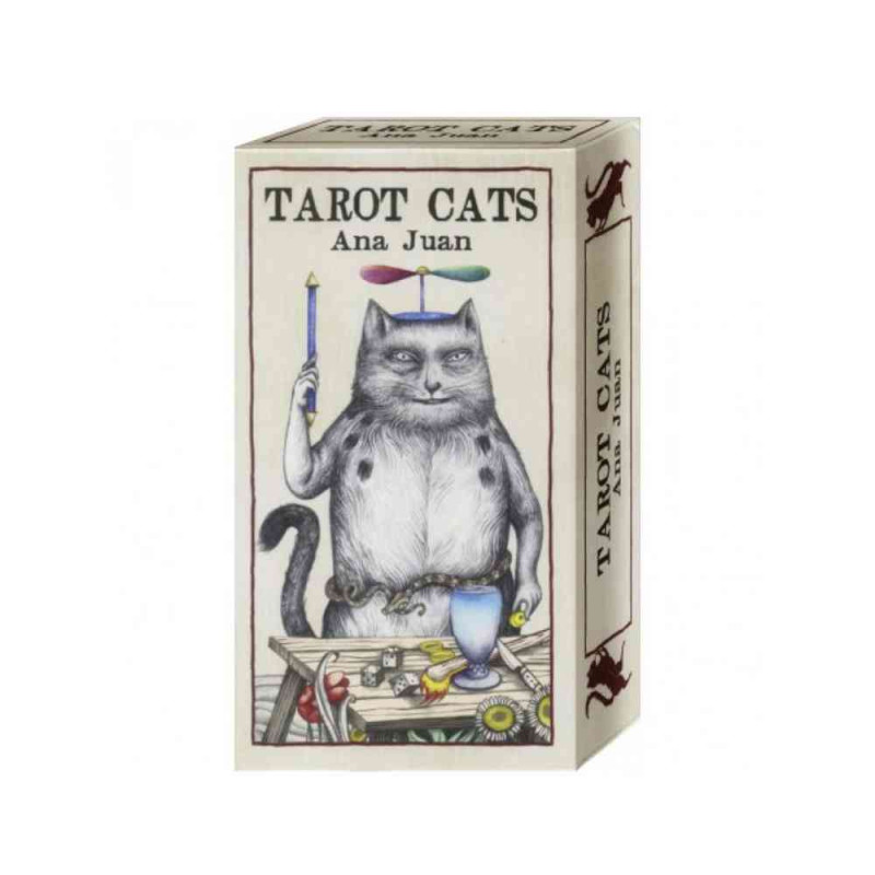 KARTE FOURNIER - TAROT - CATS - ANA JUAN