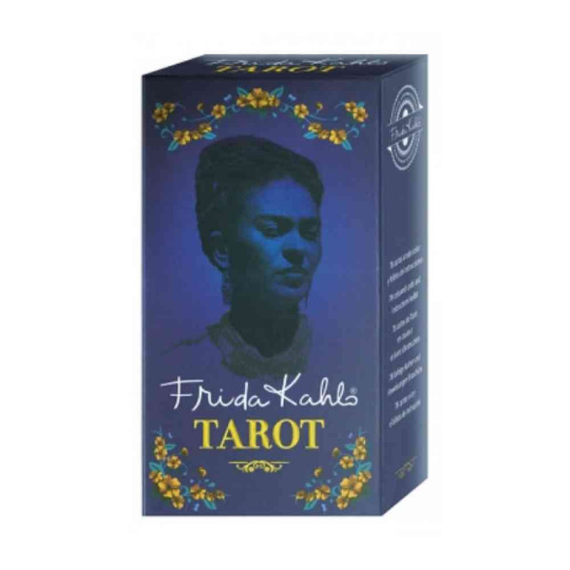 KARTE FOURNIER - TAROT - FRIDA KAHLO 