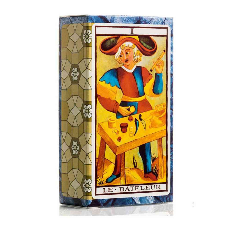 KARTE FOURNIER - TAROT - LE TAROT DE MARSEILLE 