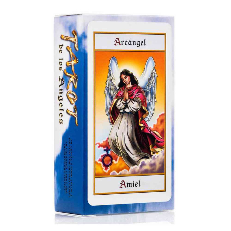 KARTE FOURNIER - TAROT - THE ANGEL - DE LOS ANGELES 