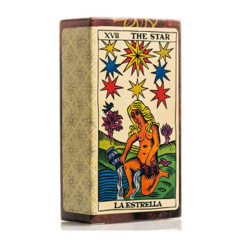 KARTE FOURNIER - TAROT - SPANISH - ESPANOL 