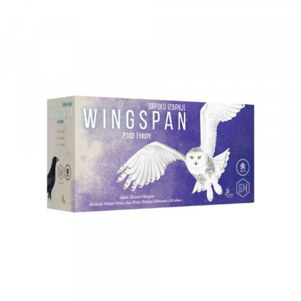 DRUSTVENA IGRA WINGSPAN - PTICE EVROPE EKSPANZIJA 