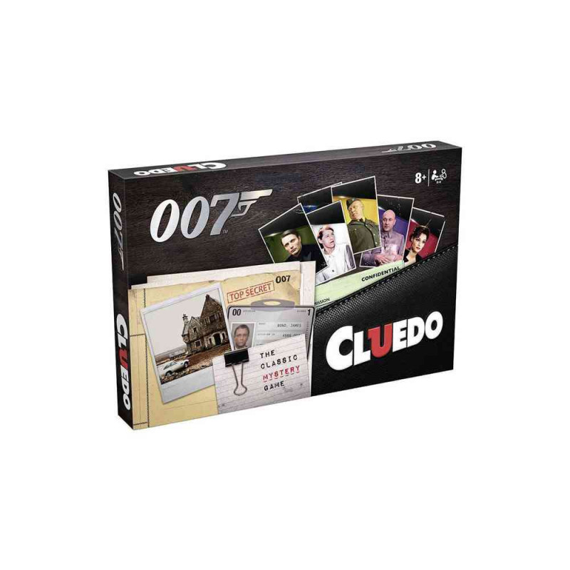 DRUSTVENA IGRA CLUEDO - JAMES BOND - THE CLASSIC MYSTERY GAME 