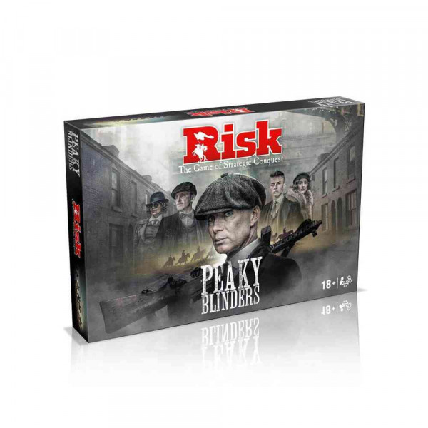 DRUSTVENA IGRA RIZIKO - RISK PEAKY BLINDERS 