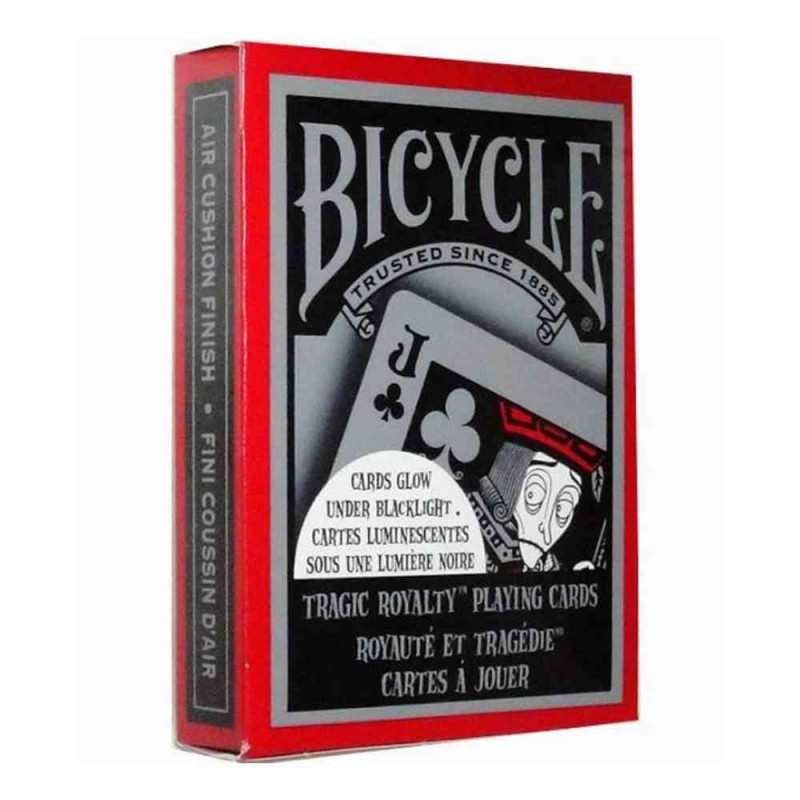 KARTE BICYCLE CREATIVES - TRAGIC ROYALTY DECK - PLAYING CARDS 