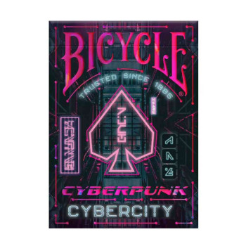 KARTE BICYCLE CREATIVES - CYBERPUNK CYBERCITY - PLAYING CARDS 