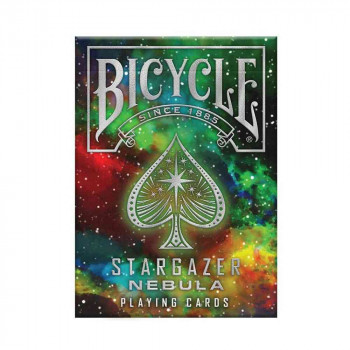 KARTE BICYCLE CREATIVES - STARGAZER NEBULA - PLAYING CARDS 