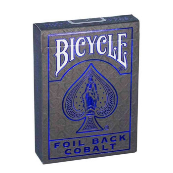 KARTE BICYCLE ULTIMATES - FOIL BACK COBALT - PLAYING CARDS 