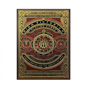 KARTE THEORY 11 - HIGH VICTORIAN - PLAYING CARDS 