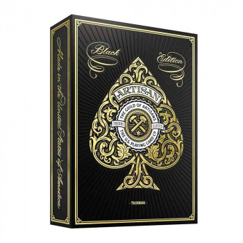 KARTE THEORY 11 - ARTISAN - BLACK - PLAYING CARDS 