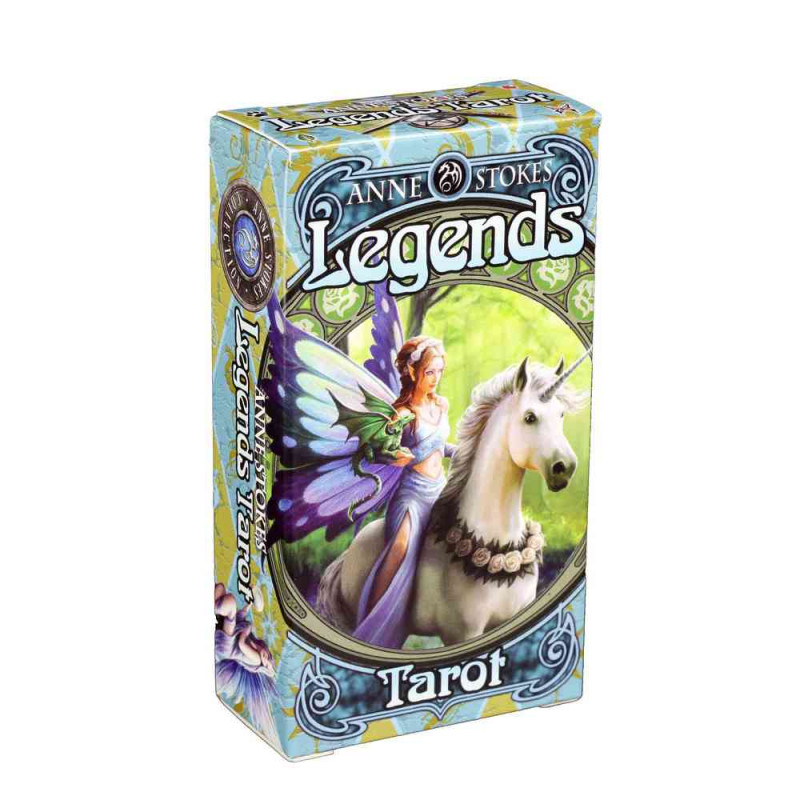KARTE FOURNIER - TAROT - ANNE STOKES - LEGENDS 
